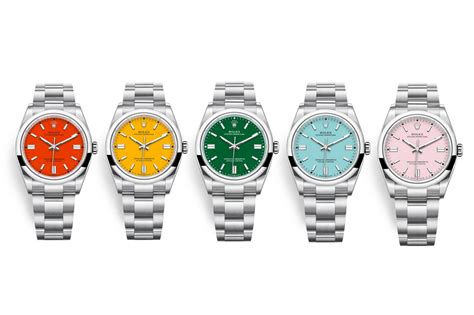 rolex pastel colors|rolex oyster perpetual model numbers.